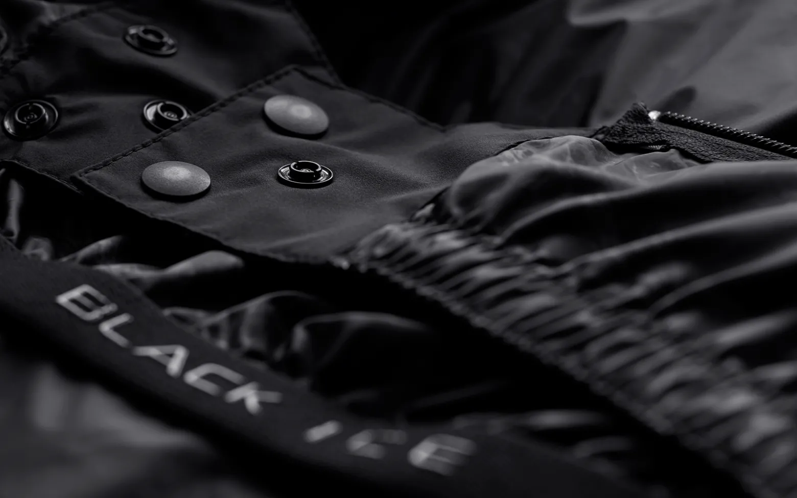Sail Racing Jackets^BLACK ICE GORE TEX DOWN PARKA