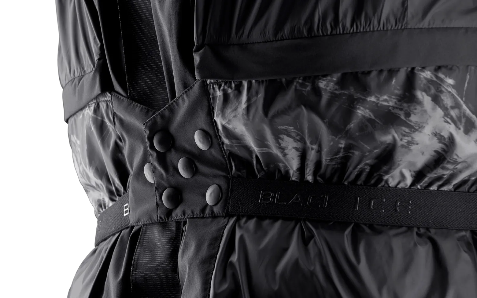 Sail Racing Jackets^BLACK ICE GORE TEX DOWN PARKA