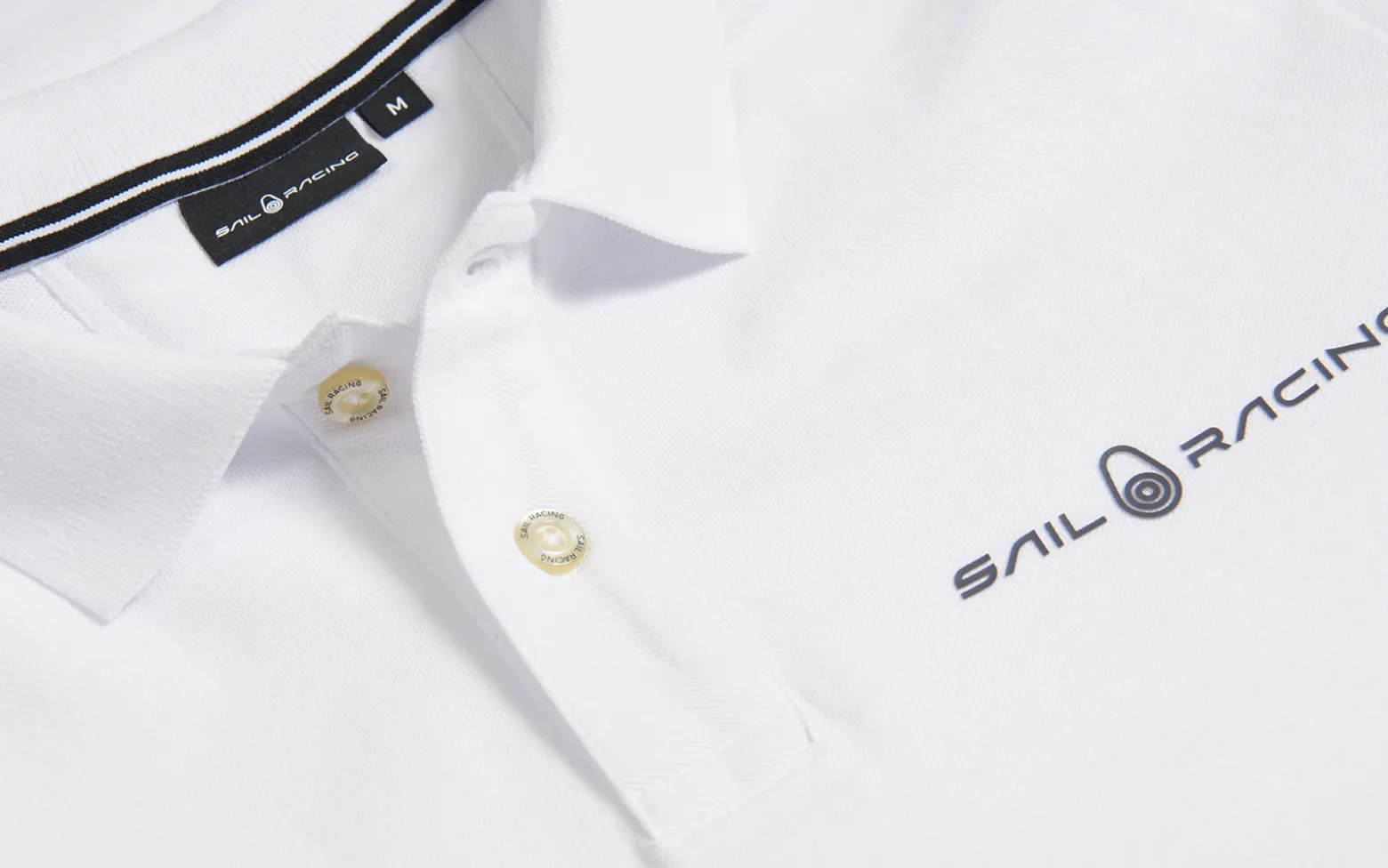 Sail Racing Polos^BOWMAN LOGO POLO