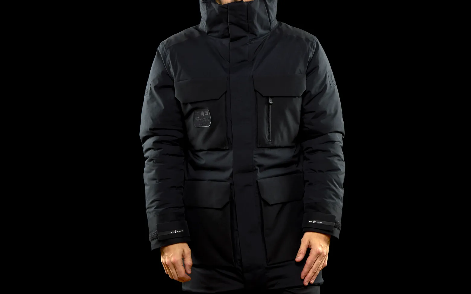 Sail Racing Jackets^GLACIER BAY PARKA