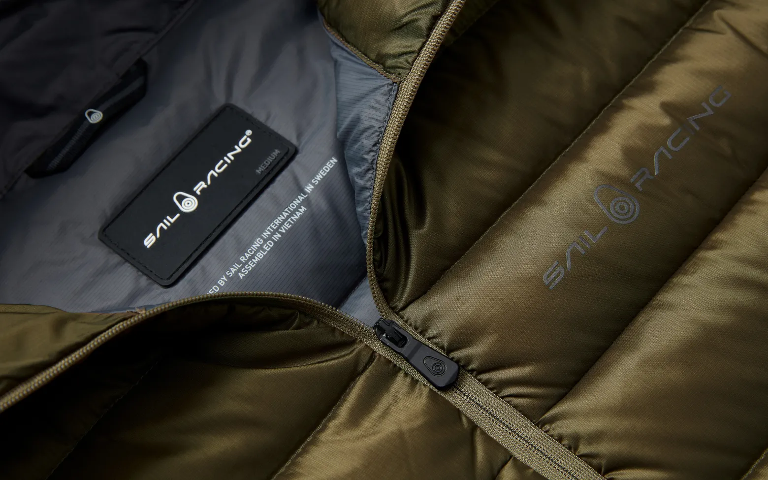 Sail Racing Jackets^SPRAY DOWN HOOD