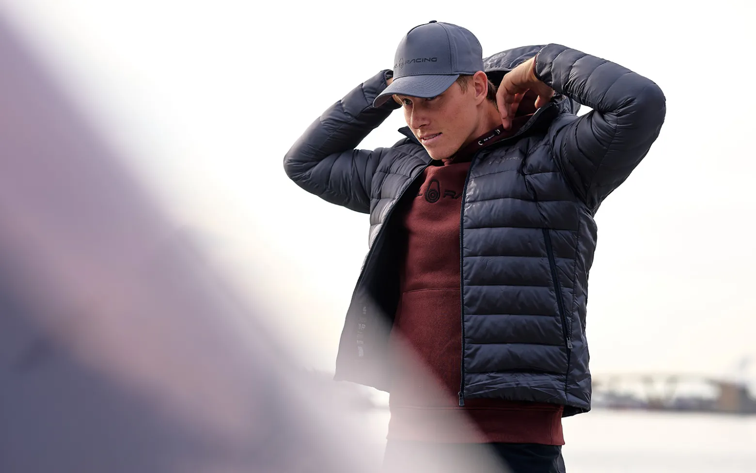 Sail Racing Jackets^SPRAY DOWN HOOD