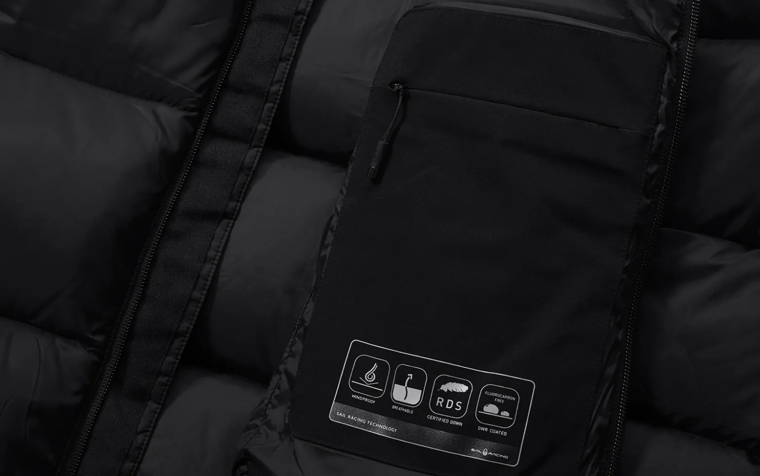 Sail Racing Jackets^W CLOUD DOWN HOOD