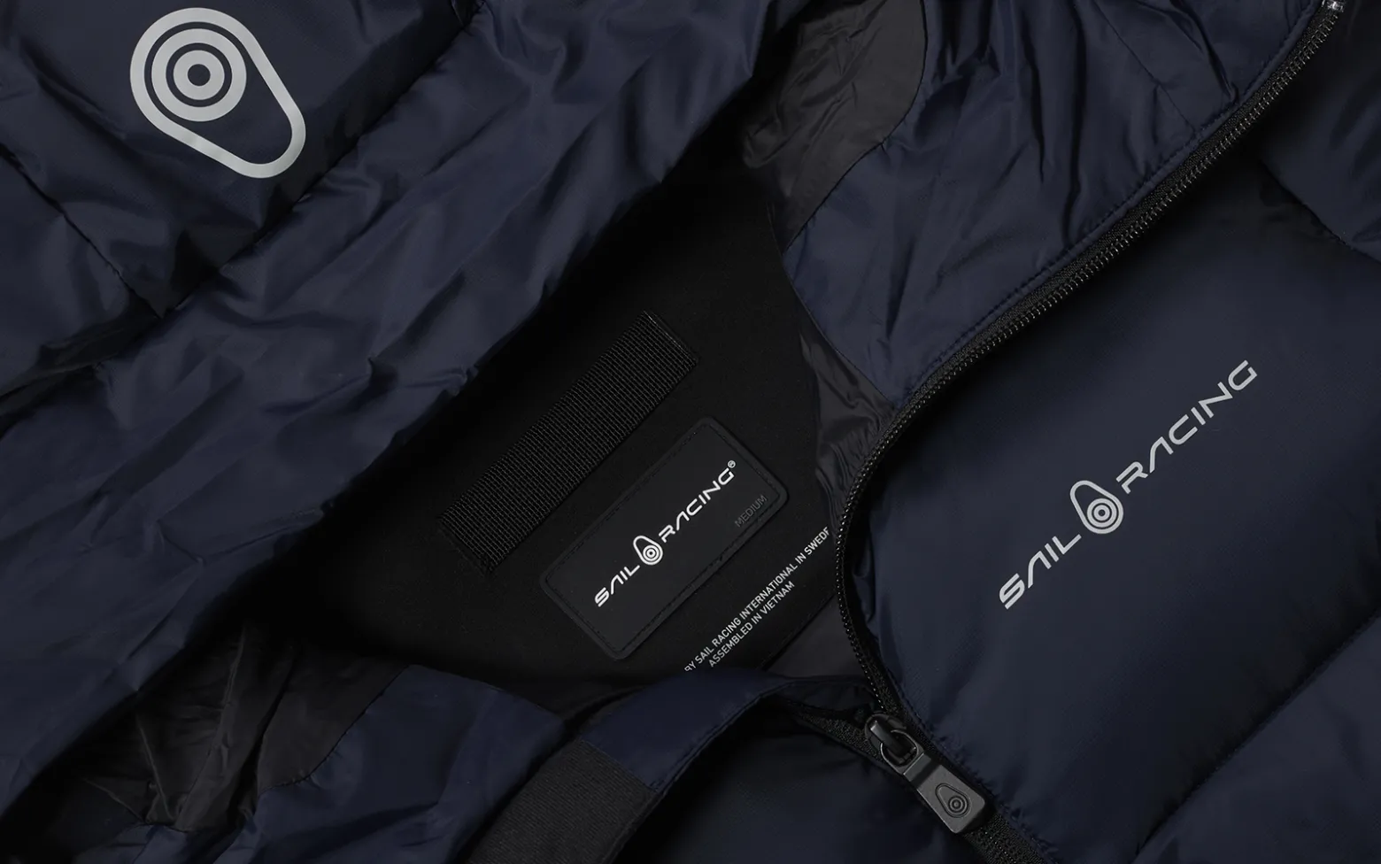 Sail Racing Jackets^W CLOUD DOWN HOOD