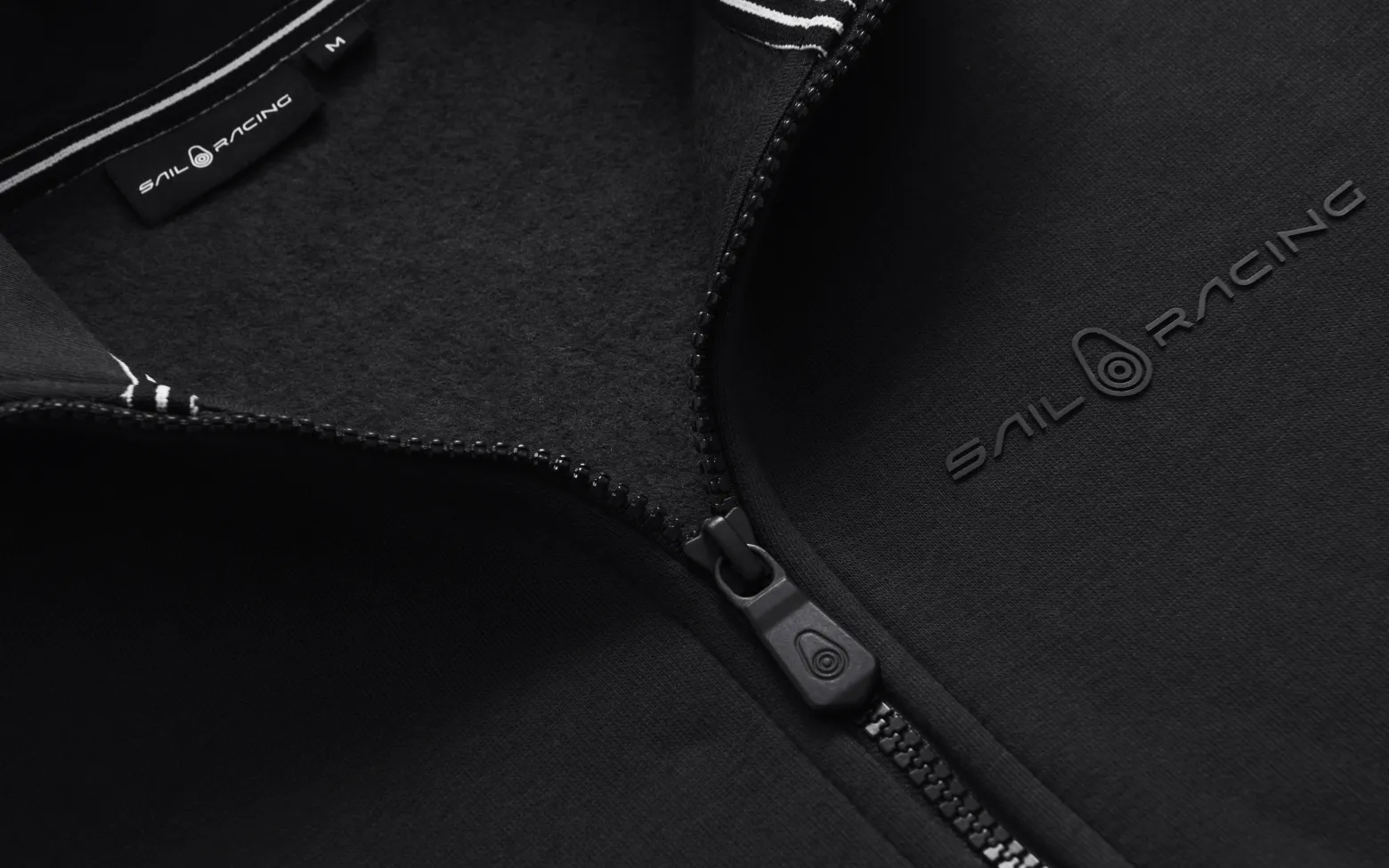 Sail Racing Sweaters & Hoodies^W GALE LOGO ZIP HOOD