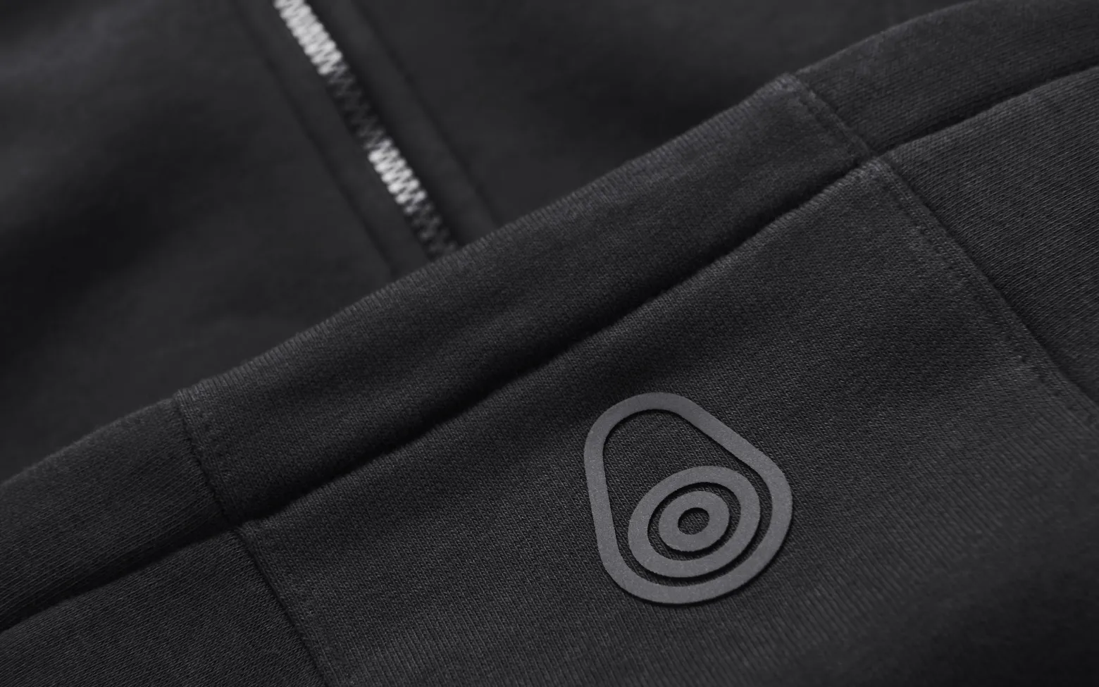 Sail Racing Sweaters & Hoodies^W GALE LOGO ZIP HOOD