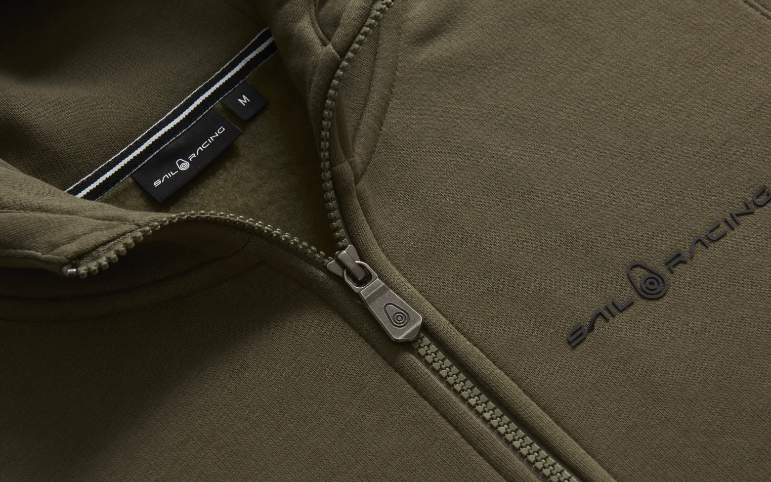 Sail Racing Sweaters & Hoodies^W GALE LOGO ZIP HOOD