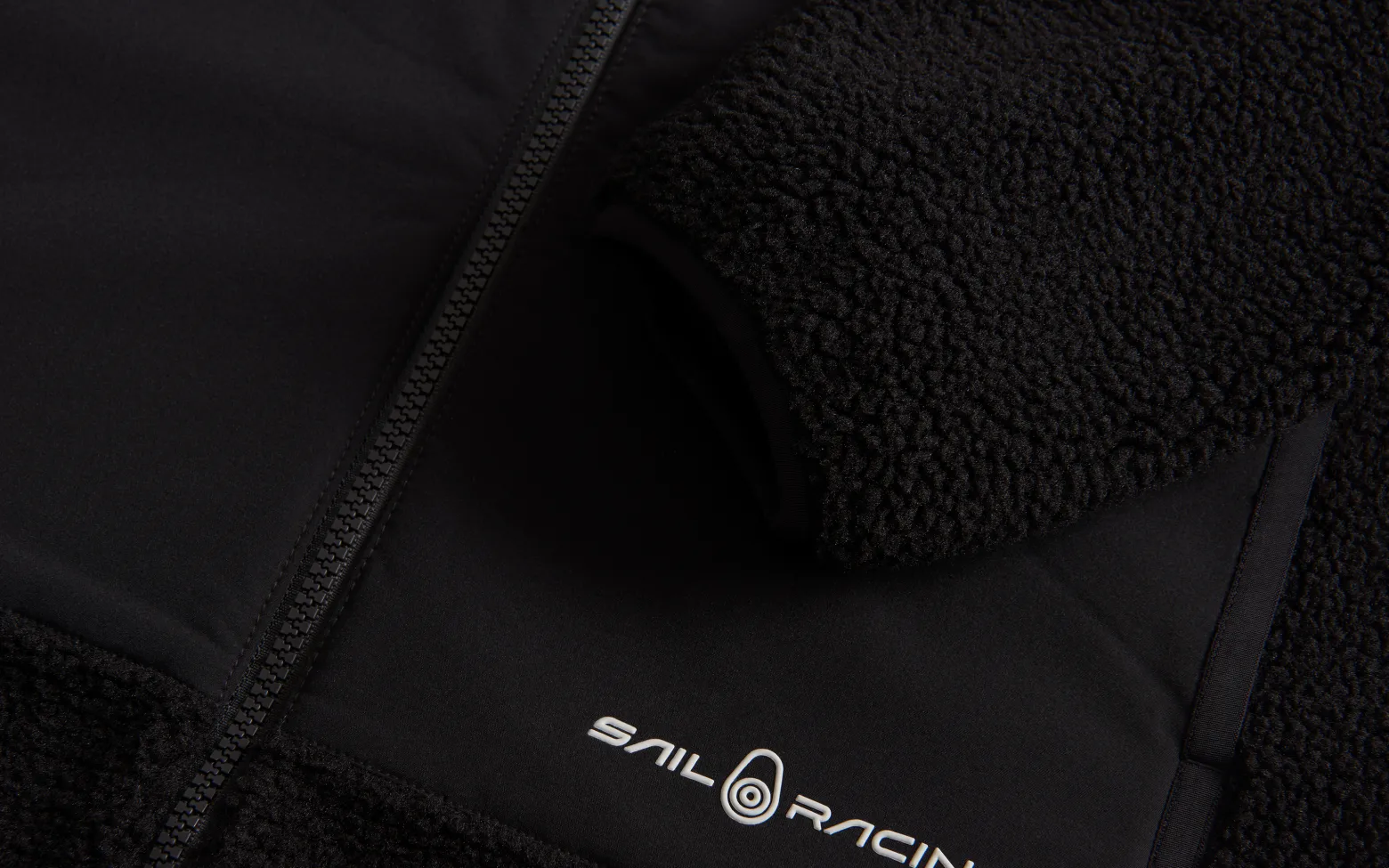 Sail Racing Sweaters & Hoodies^W GALE PILE ZIP JACKET